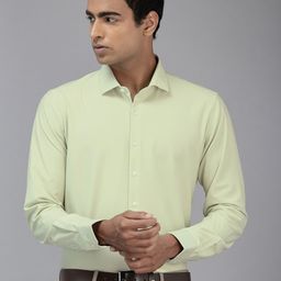 Van Heusen Slim Fit Knitted Formal Shirt-image-105