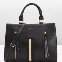 Allen Solly Women Textured Handheld Bag-picture-53