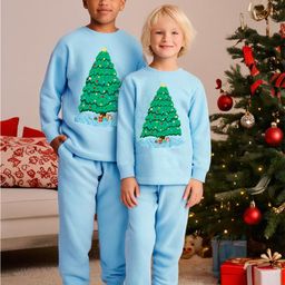 Cherry Crumble Unisex Kids Night suit-image-22