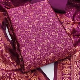 MANVAA Embellished Unstitched Dress Material-picture-38