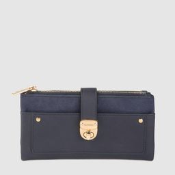Accessorize London Women Freya Push Lock Wallet-20