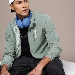 The Roadster Life Co. Mock Collar Long Sleeves Tailored Jacket-image-100