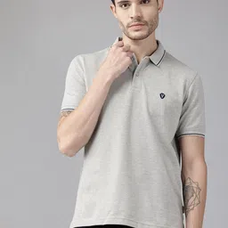 Van Heusen Sport Polo Collar T-shirt-image-36