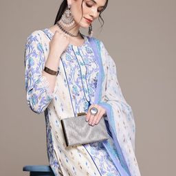 Readiprint Fashions Floral Printed Regular Kurta Set-picture-39