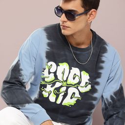 Kook N Keech Pure Cotton Typography Printed Dyed Sweatshirts-image-94
