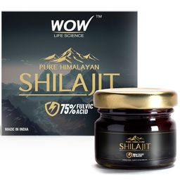 WOW Life Science Pure Himalayan Shilajit - 20g-image-12