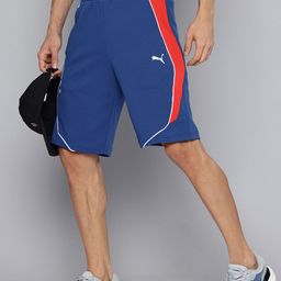 PUMA Motorsport Men BMW M Colourblocked Shorts-image-80