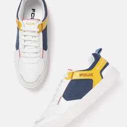 FCUK Men Brand-Logo Printed Everyday Sneakers-image-87