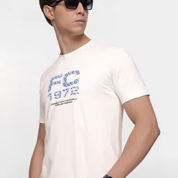 French Connection Brand Logo Printed T-shirt-image-46