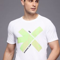 HRX by Hrithik Roshan Rapid-Dry Printed Running T-shirt-image-96