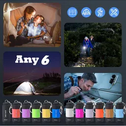 Flenzy USB Rechargeable Waterproof Small Flashlights-picture-25