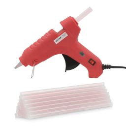 GLU-TEK Premium 60W Red Craft Glue Gun With On/Off Switch & LED Indicator For DIY, School, Home Projects - RS7565 GLU-TEK Premium 60W Red Craft Glue Gun With On/Off Switch & LED Indicator For DIY, School, Home Projects - RS7565-4