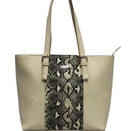 STOIC Textured Structured Shoulder Bag-6