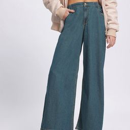 The Roadster Lifestyle Co. Women Timeless Threads Palazzo Fit Jeans-image-110