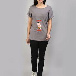 SillyBoom Graphic Printed Extended Sleeves Maternity Feeding T-shirt-image-88