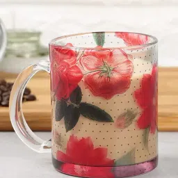 india circus by krsnaa mehta India Circus By Krshna Mehta Multi Glass Printed Mugs-picture-10
