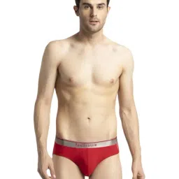 Van Heusen Red Cotton Comfort Fit Briefs-picture-30