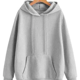 Vimal Jonney Grey Fleece Regular Fit Sweatshirt-image-66