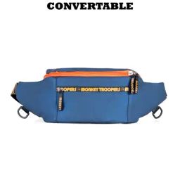 Monkey Troopers Navy & Black Banger Backpack-picture-26