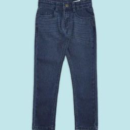 Pantaloons Junior Blue Cotton Regular Fit Jeans-picture-27