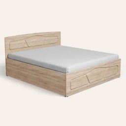 Godrej Interio Upmods Eudora Engineered Wood Queen Box Bed - Sonoma Oak, Knock Down-image-20