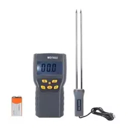 generic Real Instruments MD-7822  Measurement Range 8 - 20 Grain Moisture Meter With Measuring Probe for Wheat Paddy Rice Corn Feed Barley image 2