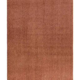 Obsessions Rustic Brown Solid Machine Made Runner - Small image 2