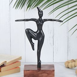 Maison Modern Black Figurine Showpiece-image-77