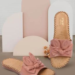 Trase Women's Pink Casual Sandals-image-57