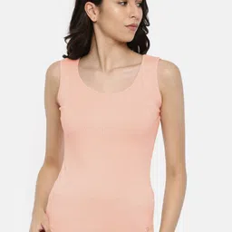 Enamor Slim Fit Tank Top with Stay New Finish-52