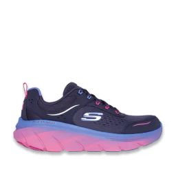 Skechers Women's D'LUX WALKER 2.0-NEON SITES Blue Sneakers-image-8