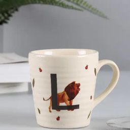 India Circus By Krshna Mehta Multi Stoneware Printed Mugs-picture-20
