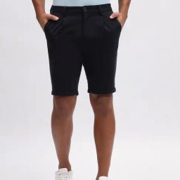 Lindbergh Blue Regular Fit Shorts-picture-10