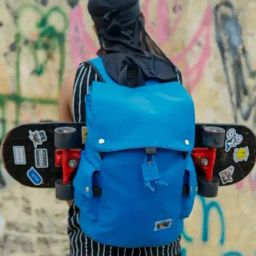 Monkey Troopers Blue Drip Backpack-picture-5