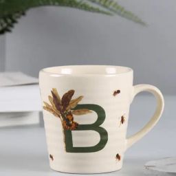 India Circus By Krshna Mehta Multi Stoneware Printed Mugs-image-41