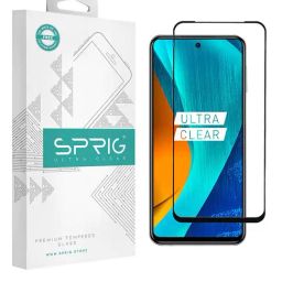 Sprig Tempered Glass Guard for Vivo V25 Pro (Pack of 1)-image-93