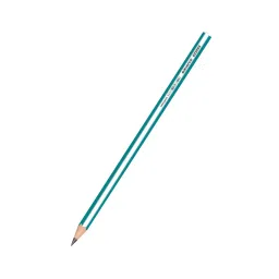 Hauser DARKIES Premium Super Dark Pencils Green & White Wood Dark Grey (Pack of 10)-30