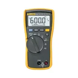 Fluke DIGITAL MULTIMETER, AUTO/MANUAL, 600V, FLUKE 114-60