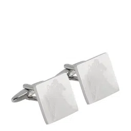 Alvaro Castagnino Silver Textured Cufflinks-picture-19