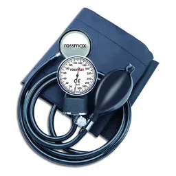 Rossmax GB102 Aneroid Blood Pressure Monitor with Stethoscope (Black)-11
