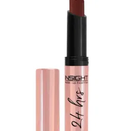 Insight Cosmetics 24 Hrs Non Transfer Matte Lipstick 12-Stay Tan - 3 gm-image-87