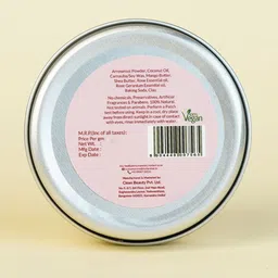 The Bare Bar Absolute Rose Deodorant- 50 g image 3