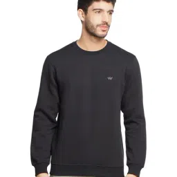 Wildcraft Black Round Neck Sweatshirt-picture-47