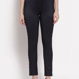 Westwood Dark Blue Skinny Fit Jeggings-picture-49