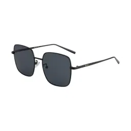 Ted Smith Grey Square Unisex Sunglasses-picture-32