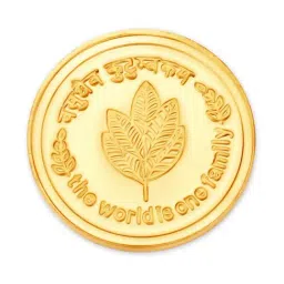 Mia by Tanishq Mango Leaf 22k (916) 2gm Gold Coin-image-13