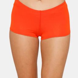 Zivame Orange Boy Shorts-image-11