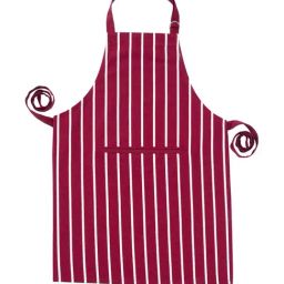 Maspar Red 100% Cotton 225 GSM Apron - Single Piece-image-12
