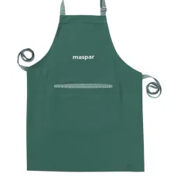 Maspar Green 100% Cotton 225 GSM Apron - Single Piece-14