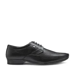 Action Men's Black Derby Shoes-image-95